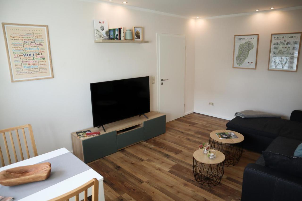 Ferienwohnung Dicke Linde Schmallenberg Esterno foto