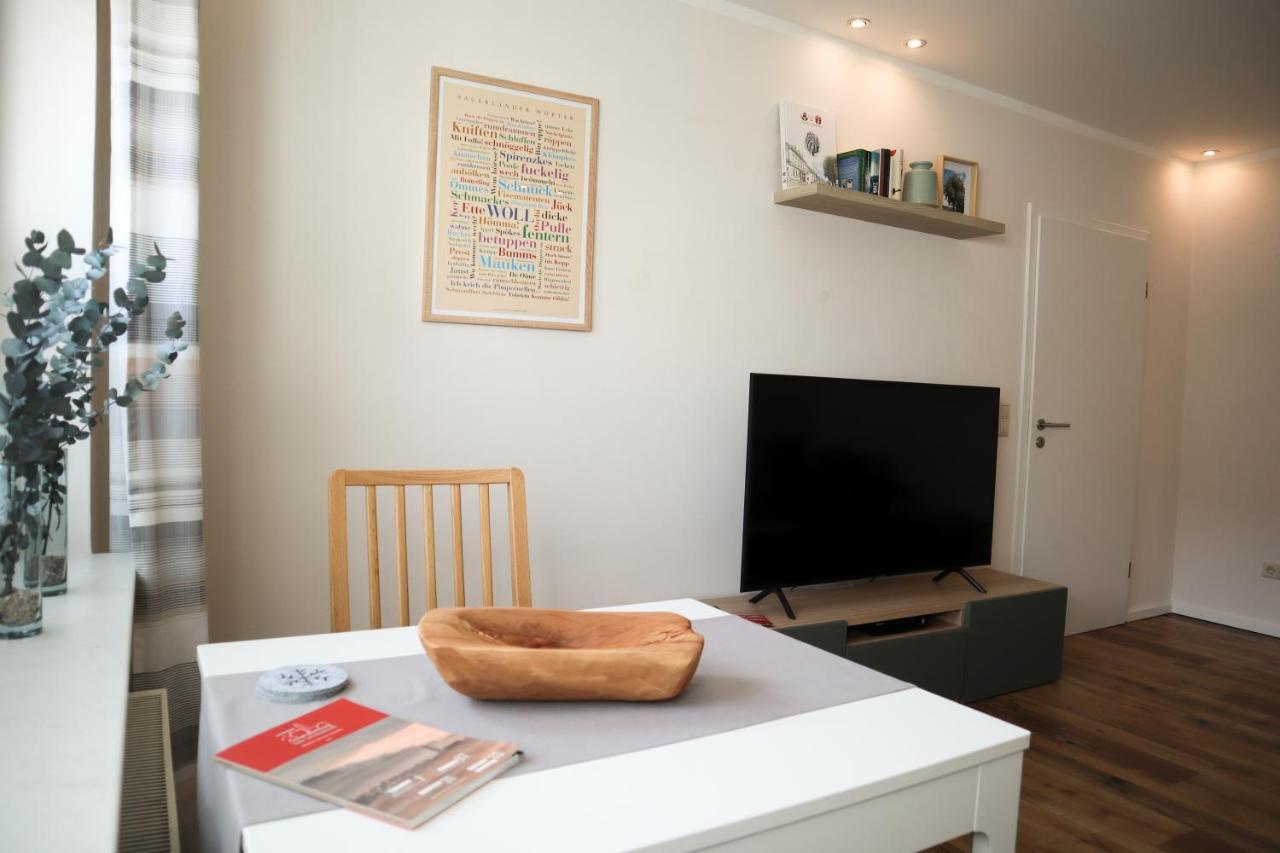 Ferienwohnung Dicke Linde Schmallenberg Esterno foto