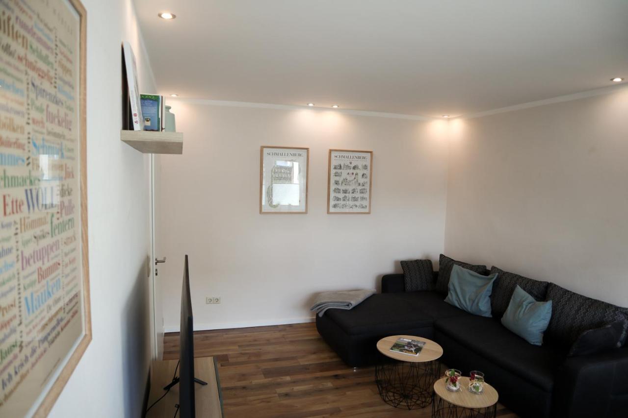 Ferienwohnung Dicke Linde Schmallenberg Esterno foto