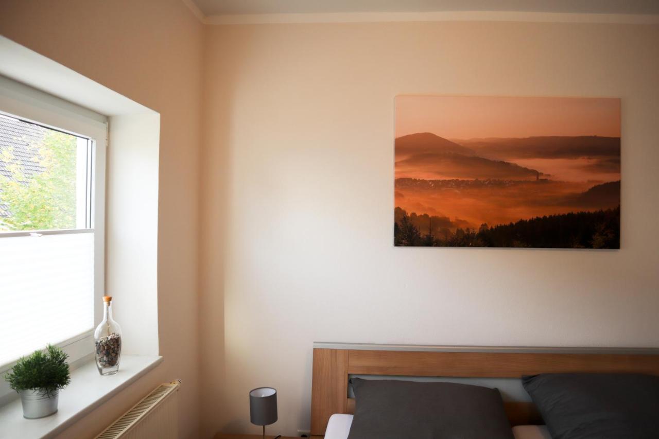 Ferienwohnung Dicke Linde Schmallenberg Esterno foto